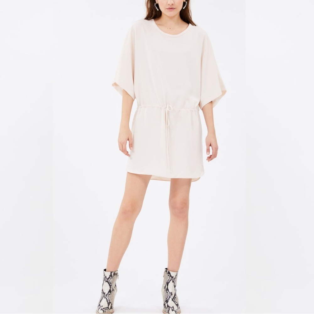 EUC/LIKE NEW IRO Paris Arbutus Mini Dress In Very Pale Pink - Size US 4 (FR 36)